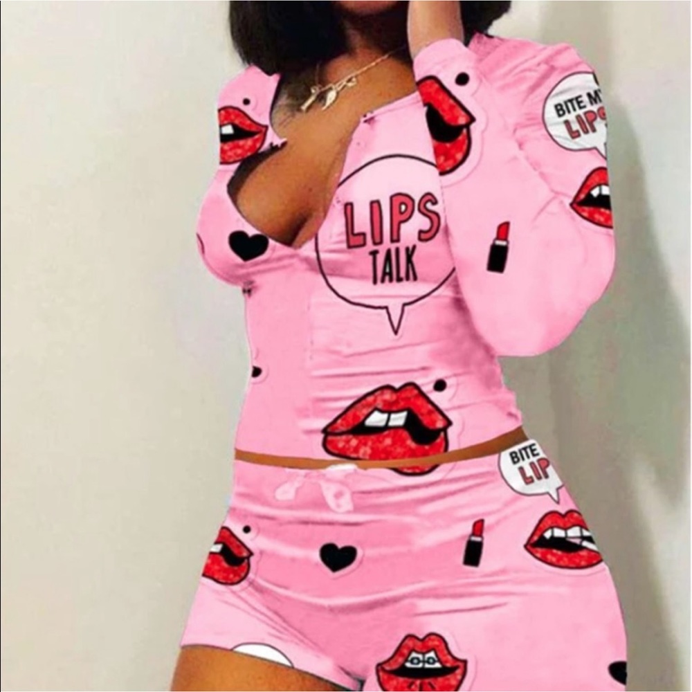 Women’s two-piece pajama set